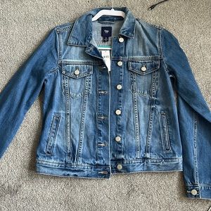 Gap Womens Denim Jacket Size Small
